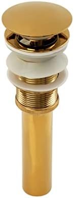 Pop-Up Sink Drain with Overflow by Renovators Supply Manufacturing
