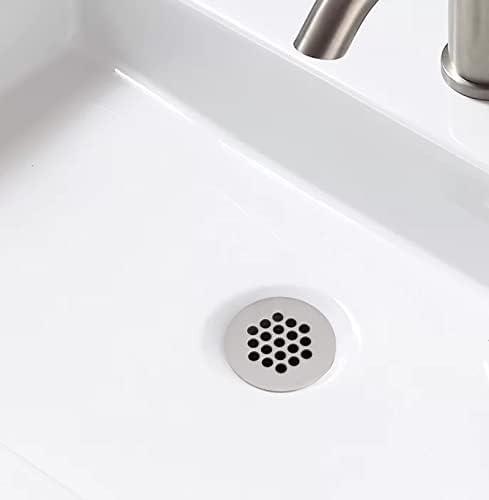 Durable Grid Drain Strainer for Bathroom Sink