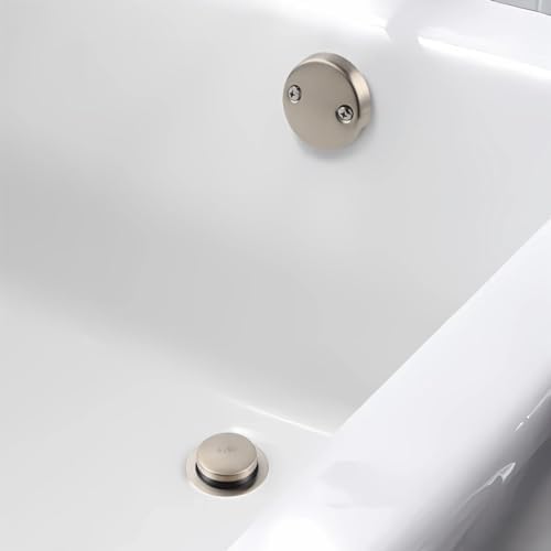 BRASS TUB DRAIN KIT OVERFLOW