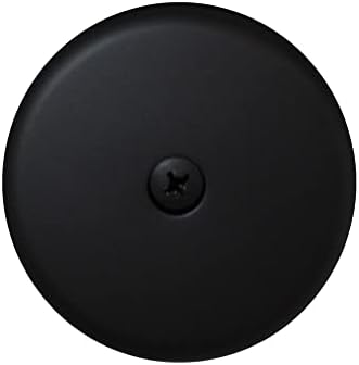 Westbrass Pull Drain Bath Waste System Schedule 40 PVC Matte Black