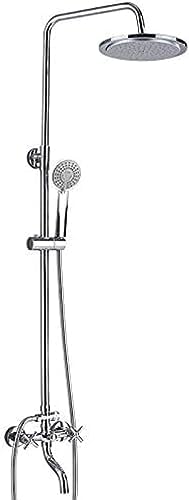 Sturdy Chrome bathtub faucet with air injection and easy installation