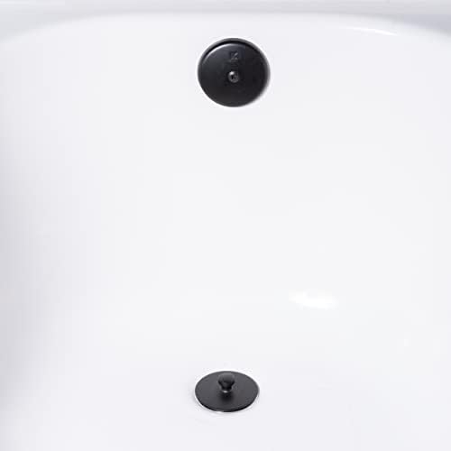 Keeney K61-99VB Quick Cover-Up Bathtub Stopper Trim Kit Venetian Bronze