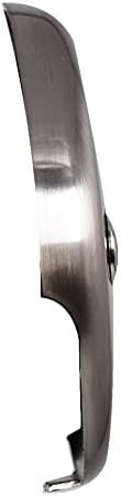 Westbrass Tip-Toe Bath Waste Assembly SATIN Nickel D4931-07