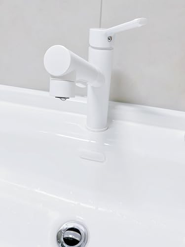 4-Piece Durable Rubber Sink Overflow Caps