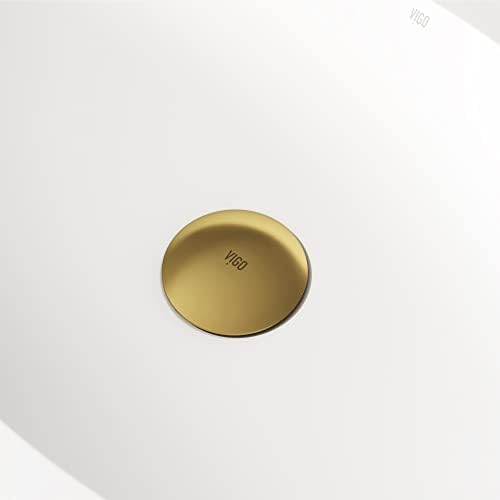 Get a Glimpse at VIGOs Lustrous Bath Sink Drain