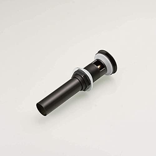 Professional Sink Drain Stopper for US Sinks Black