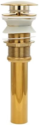 Pop-Up Sink Drain with Overflow by Renovators Supply Manufacturing