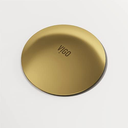 Get a Glimpse at VIGOs Lustrous Bath Sink Drain