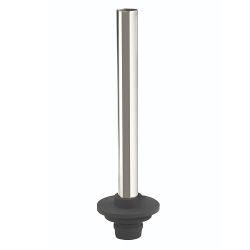 Krowne Metal 23-151 - Universal Overflow Pipe - Bar Sink Drain Solution