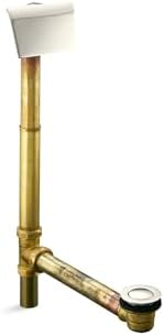 Luxury and Durability Kohler K-7147-AF-TT 12-inch bathtub drain