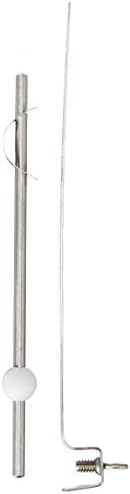 Sturdy Overflow Bathtub Drain in Brushed Nickel