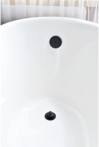 Brass bathtub drain kit