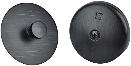 Keeney K61-99VB Quick Cover-Up Bathtub Stopper Trim Kit Venetian Bronze