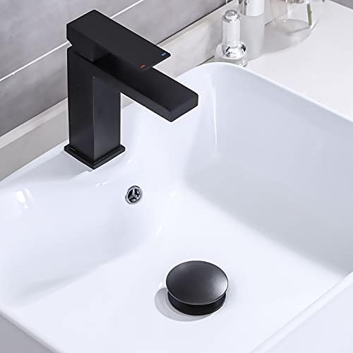 Matte Black Sink Drain