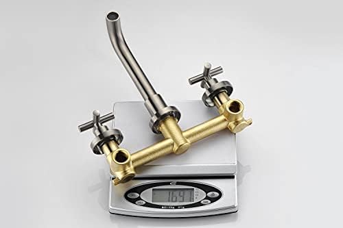Wall Mount Faucet Bundle with Overflow