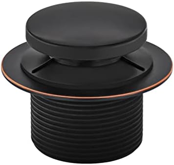 Lowcus RP3158RB Replacement Tub Drain Toe-Operated for RP693 in Venetian Bronze