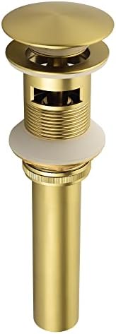 SHAMANDA Brass Bathroom Sink Drain Stopper