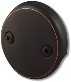 Transform Your Bathtub Experience Precision Crafted Venetian Bronze bathtub drain trim kit