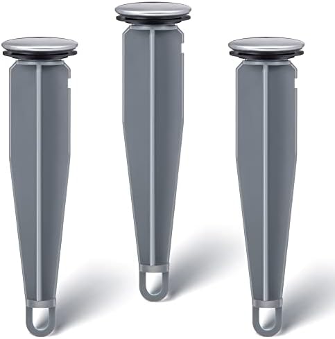 Enhon Pop Up Stoppers for Moen Drains Chrome