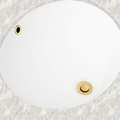 SinkDrain Stopper Prevent Clogs High-Quality Brass for Bath Sinks