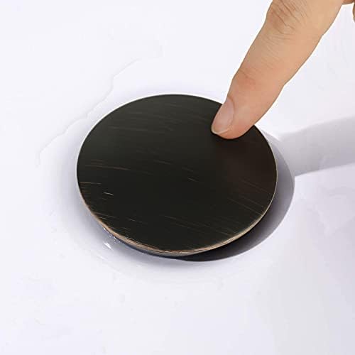 ESFOR 304 Stainless Steel Sink Drain with Overflow
