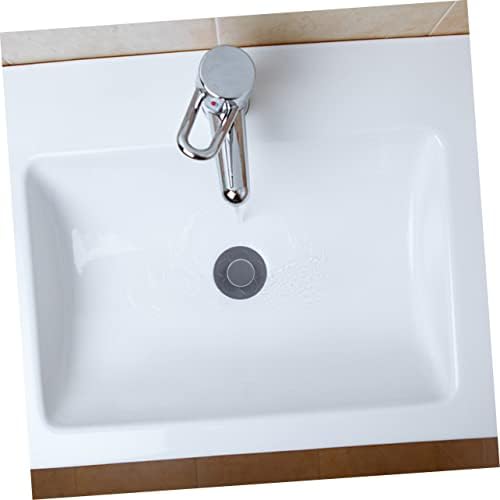 Bath Tub Drain Plug Set Copper Sink Stoppers for Clog Prevention Gray