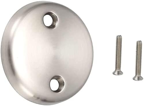 Lift Turn Bathtub Drain Conversion Kit Brass-Plated Replacement for Improved Efficiency