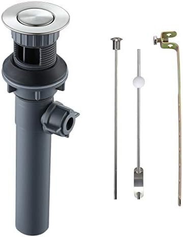 Bathroom Drain Stoppers with Lift Rod for Effortless Hygiene