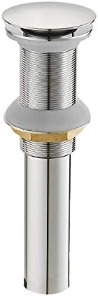 Homevacious 1 58 Polished Chrome Bathroom Faucet Plug - Vessel Sink Drain Stopper