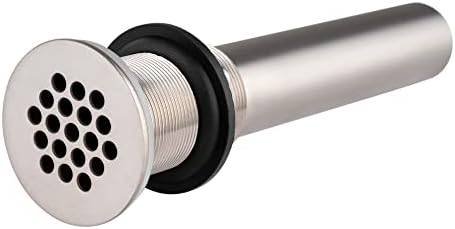 Durable Grid Drain Strainer for Bathroom Sink