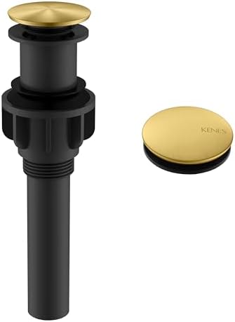 Sturdy Production Sink Drains with Anti-Clog Design