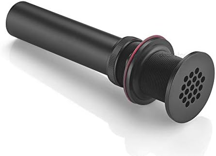 Decor Star 1 12 Bathroom Faucet Drain Stopper Matte Black
