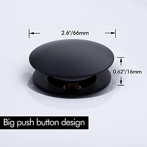 KES All-Metal Rustproof Vessel Sink Drain