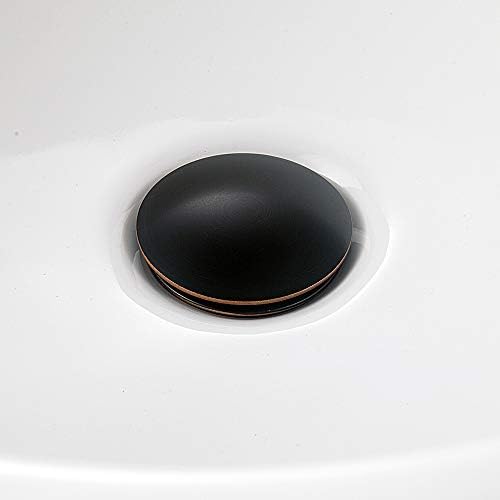 Ownace - Bathroom Faucet Vessel Vanity Sink Drain Stopper Overflow Oil Rubbed Bronze Brass