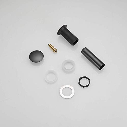 BATHLAVISH Oil Rubbed Bronze Pop Up Drain Stopper