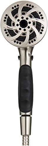 Oxygenics Fury Handheld Shower with 72-inch Brush Nickel Hose