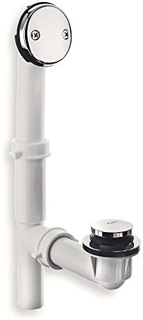 DANCO Touch-Toe bathtub drain kit Chrome for home