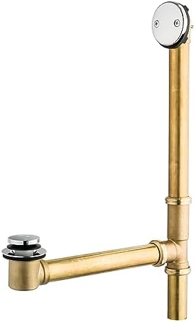 High-Quality 1-12 Brass Tubular Bath Drain Kit