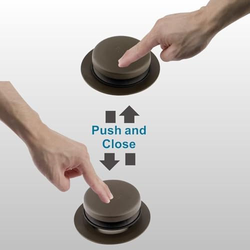 WELSAN bathtub drain kit Overflow-friendly design 1-hole adjustable
