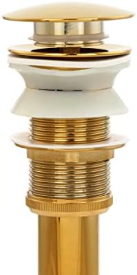 Pop-Up Sink Drain with Overflow by Renovators Supply Manufacturing