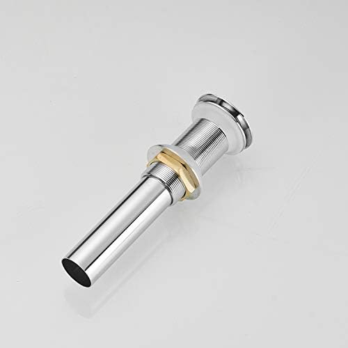Homevacious 1 58 Polished Chrome Bathroom Faucet Plug - Vessel Sink Drain Stopper