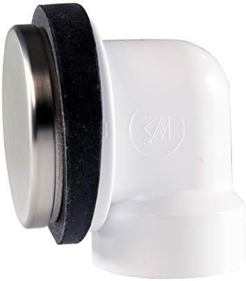 High-Quality 12 4 Bath Waste Overflow Assembly - SATIN NixFFFF