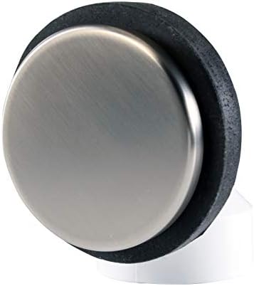 High-Quality 12 4 Bath Waste Overflow Assembly - SATIN NixFFFF