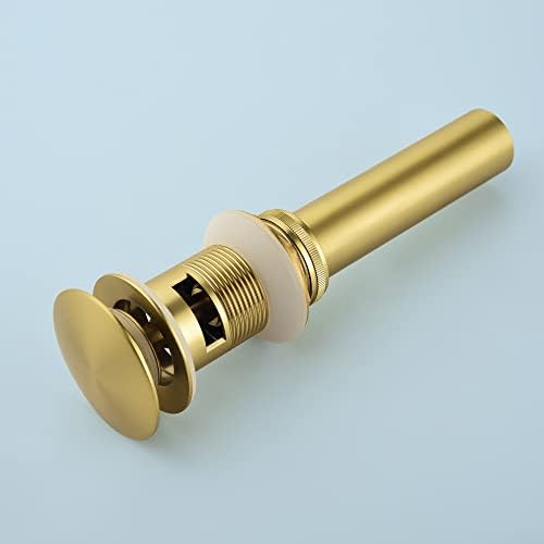 SHAMANDA Brass Bathroom Sink Drain Stopper