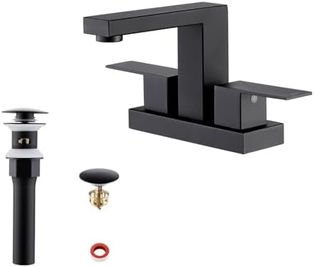 KES SinkDrain PopUp Stopper Black