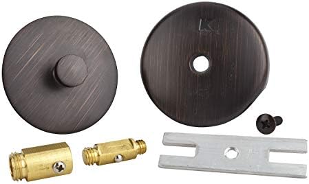 Keeney K61-99VB Quick Cover-Up Bathtub Stopper Trim Kit Venetian Bronze