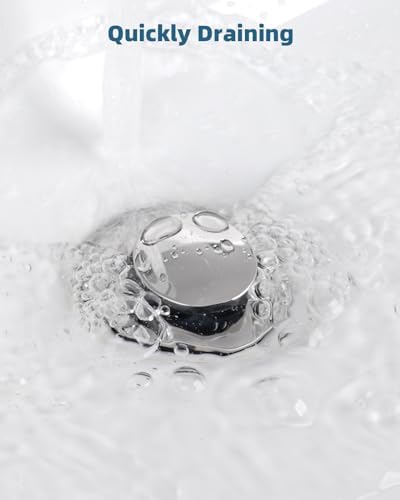 Vessel Sink Drain with Overflow Leaky-Proof sanitary installation