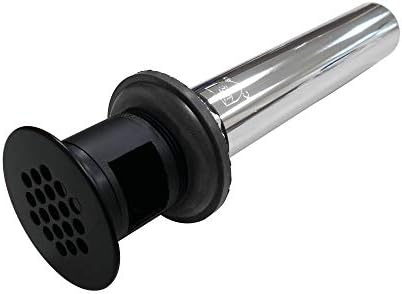 High-Quality Matte Black Sink Drain