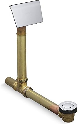 KOHLE surfacedContoured Pop-Up Bathtub Drain