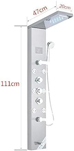 Stainless Steel Shower Panel Rust-Resistant Durable